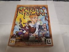 🇩🇪 PC Flucht Von  Monkey Island 4 rare  edition big box Germany Like New