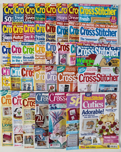 Cross stitcher magazine number - stitcher,