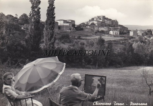 Chianciano terme panorama - chianciano,