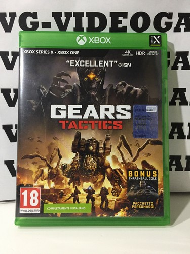 Gears tactics xbox one - gears,