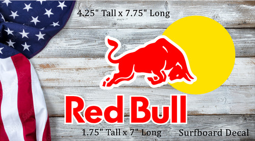Adesivo red bull - adesivo, per