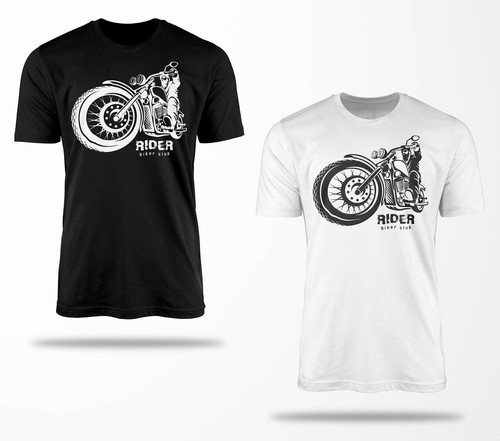 Shirt biker b0110 - biker, chopper