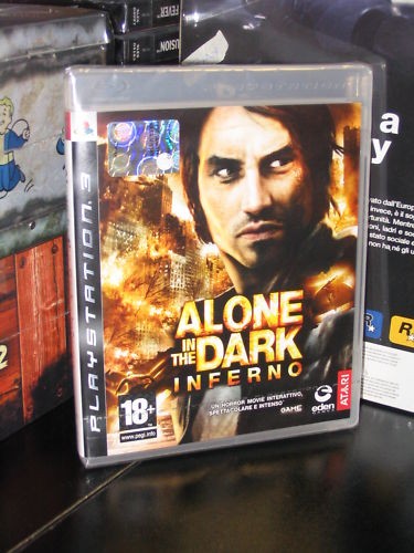 Alone the dark inferno - in,