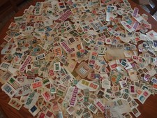Vasto lotto francobolli
