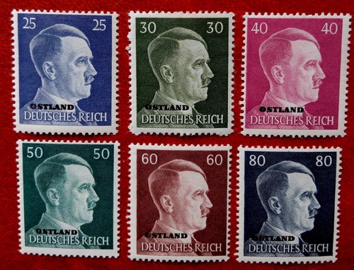 Francobolli impero tedesco - impero,