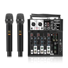 4 Channel Audio Mixer, Karaoke