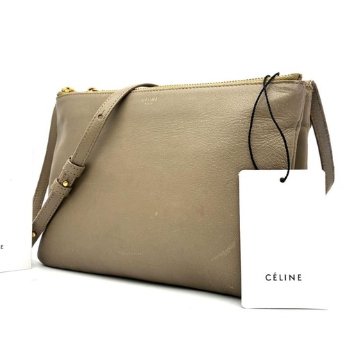 Borsa tracolla celine trio - celine,