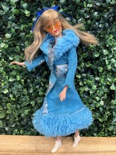 Barbie Standard Vintage #1190 In Maxi N Mini Cappotto - Stivali, Occhiali da Sole e Borsa