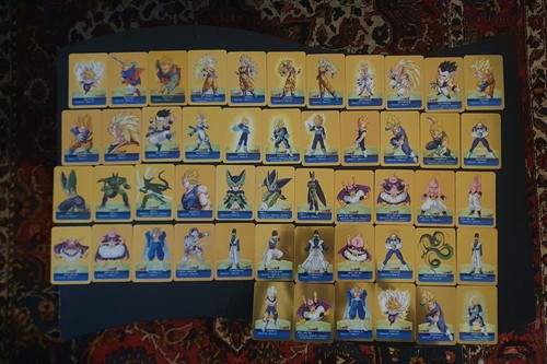 Lotto dragon ball - z, lamincards