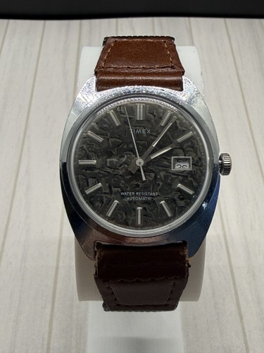 Vintage 1976 timex automatico - vintage,