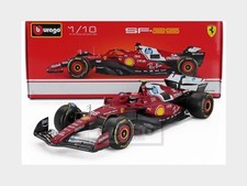 1:18 BURAGO Ferrari F1 Sf-25 #16 Season 2025 Charles Leclerc Red BU16816-L