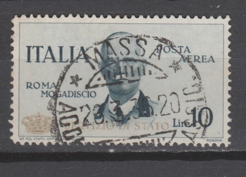 Italia 1934 servizio aereo - italia, 10