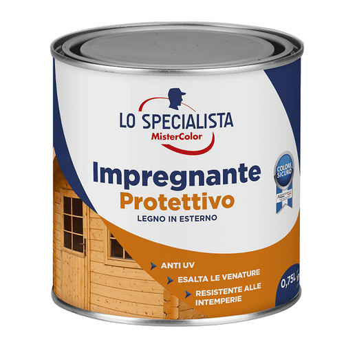 Impregnante acqua per legno - per,