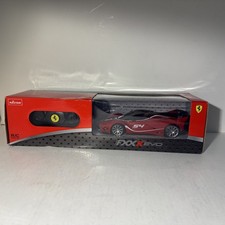 Auto Rastar Ferrari FXX K Evo 1:24 RC F40 rossa con licenza ufficiale nuova scatola aperta