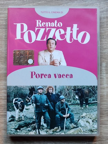 Porca vacca dvd renato - porca,