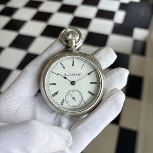 Orologio tasca 1889 elgin - orologio,