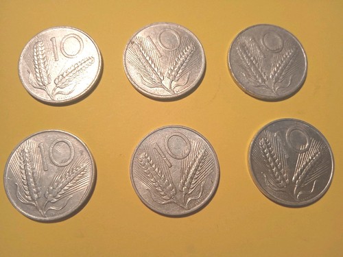 Monete lire dal - dal, 1967