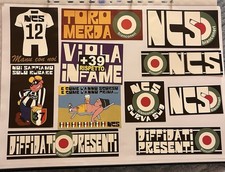 Adesivi Ultras Juve , NCS
