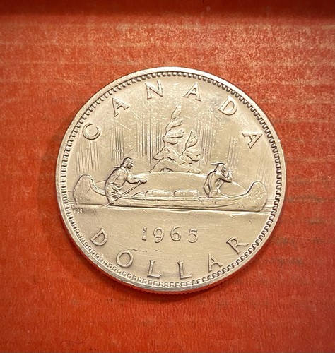 Canada silver 800 1965 - silver,