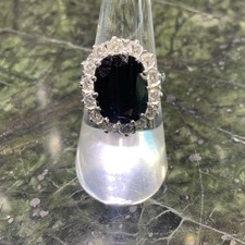 Anello Lady Diana diamanti