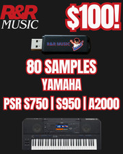 Campioni yamaha psr s750 - 80,