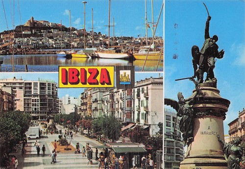 Espagne ibiza port monument - port, et