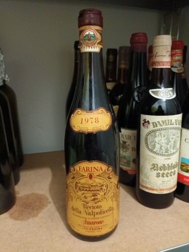 Recioto amarone della - amarone,