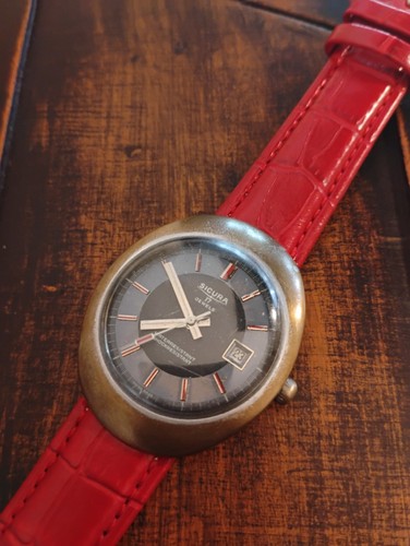 Orologio vintage 40mm sicura - orologio,