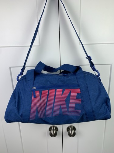 Borsone nike gym club blu - borsone, rosa
