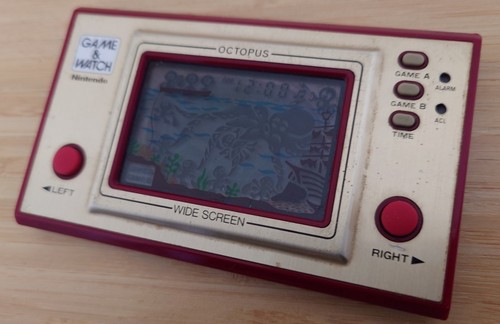 Vintage 1981 nintendo game - game, &