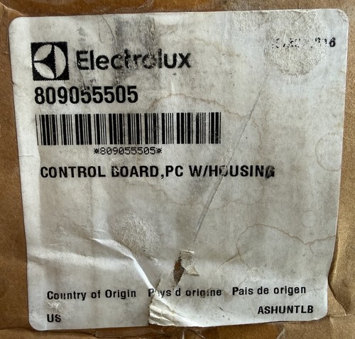 New electrolux frigidaire - electrolux,