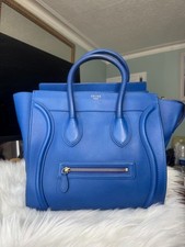Valigia Celine Phantom blu