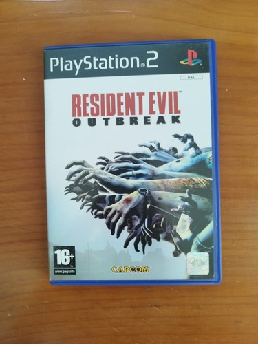 Resident evil outbreak sony - evil,