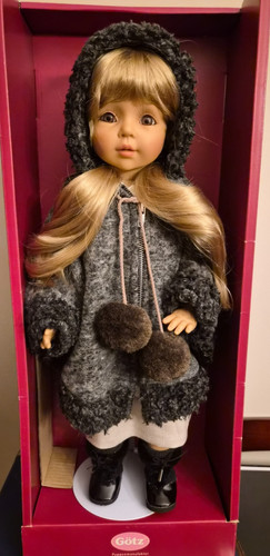 Gotz artist doll principessa - gotz,