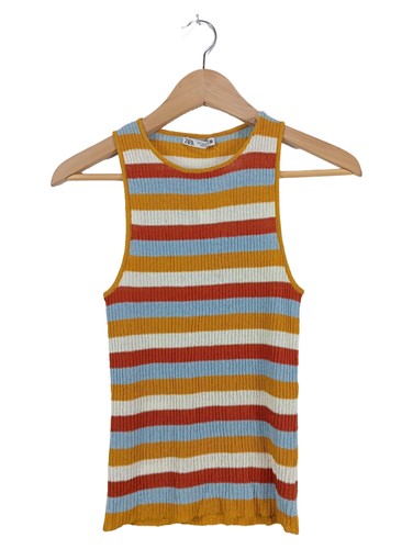 Zara top donna multicolore - multicolore, a