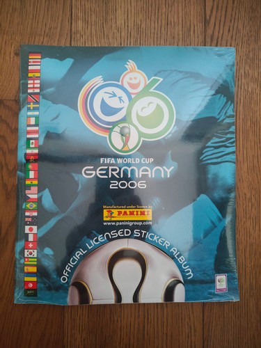 Album panini germany 2006 - album,