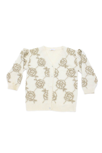 Maglione cardigan monnalisa - maglione,
