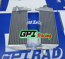 Aluminum radiator for Yamaha