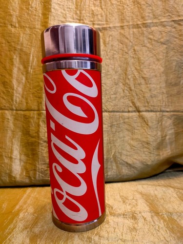 Vecchio thermos borraccia coca - vecchio,