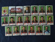 2001-2002 MILAN Calciatori Panini 02 SCEGLI *** figurina con velina ***