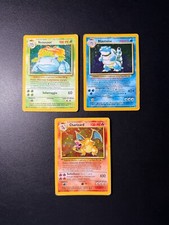 Pokemon Base Set Trio