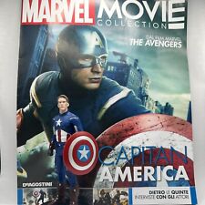 CAPTAIN AMERICA 2nd Uscita #2 - MARVEL MOOVIE COLLECTION DE AGOSTINI-(hao/4277)