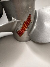 ELICA MOTORE MARINO, NUOVA, IN ALLUMINIO 13 1/4" X 19P HUSTLER PROP