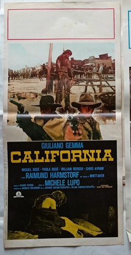 California giuliano gemma - giuliano,