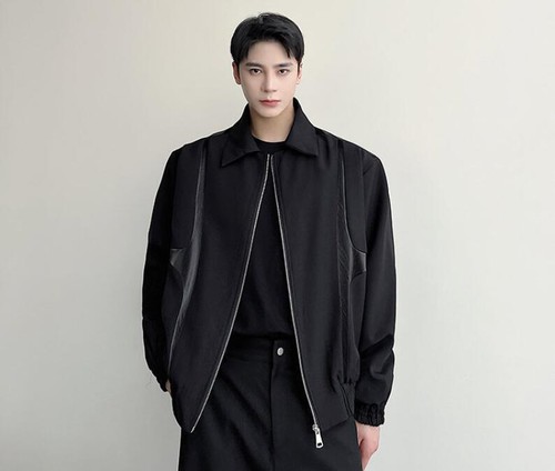 Giacche larghe uomo autunno