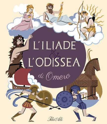 Iliade odissea di - l'iliade, omero