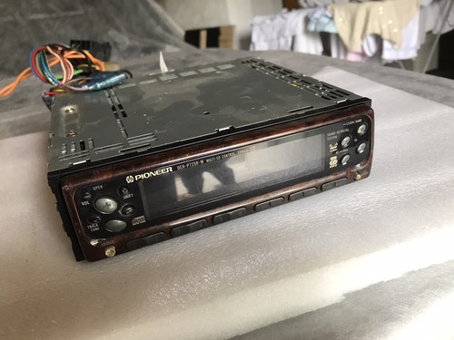 Pioneer deh p725r very rare - deh-p725r-w,