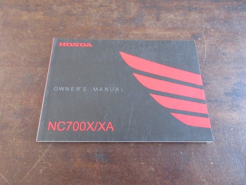 Honda nc700x nc700xa - nc700xa, 2011