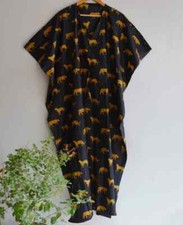 Abito lungo indiano vintage