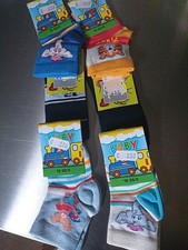 6 Calzini Neonato Tg. 00/0
